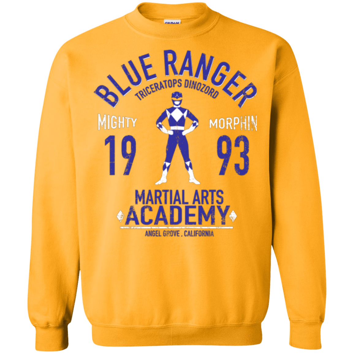 Sweatshirts Gold / Small Triceratops Ranger Crewneck Sweatshirt