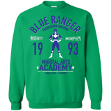 Sweatshirts Irish Green / Small Triceratops Ranger Crewneck Sweatshirt