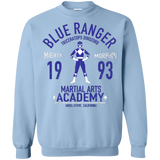 Sweatshirts Light Blue / Small Triceratops Ranger Crewneck Sweatshirt