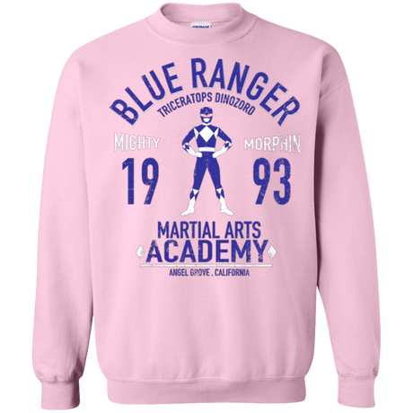 Sweatshirts Light Pink / Small Triceratops Ranger Crewneck Sweatshirt