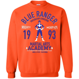 Sweatshirts Orange / Small Triceratops Ranger Crewneck Sweatshirt