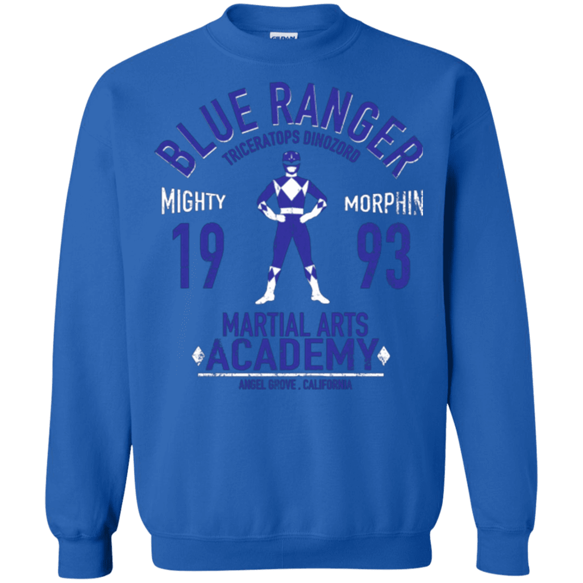 Sweatshirts Royal / Small Triceratops Ranger Crewneck Sweatshirt