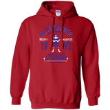 Sweatshirts Red / Small Triceratops Ranger Pullover Hoodie