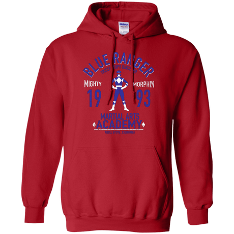Sweatshirts Red / Small Triceratops Ranger Pullover Hoodie