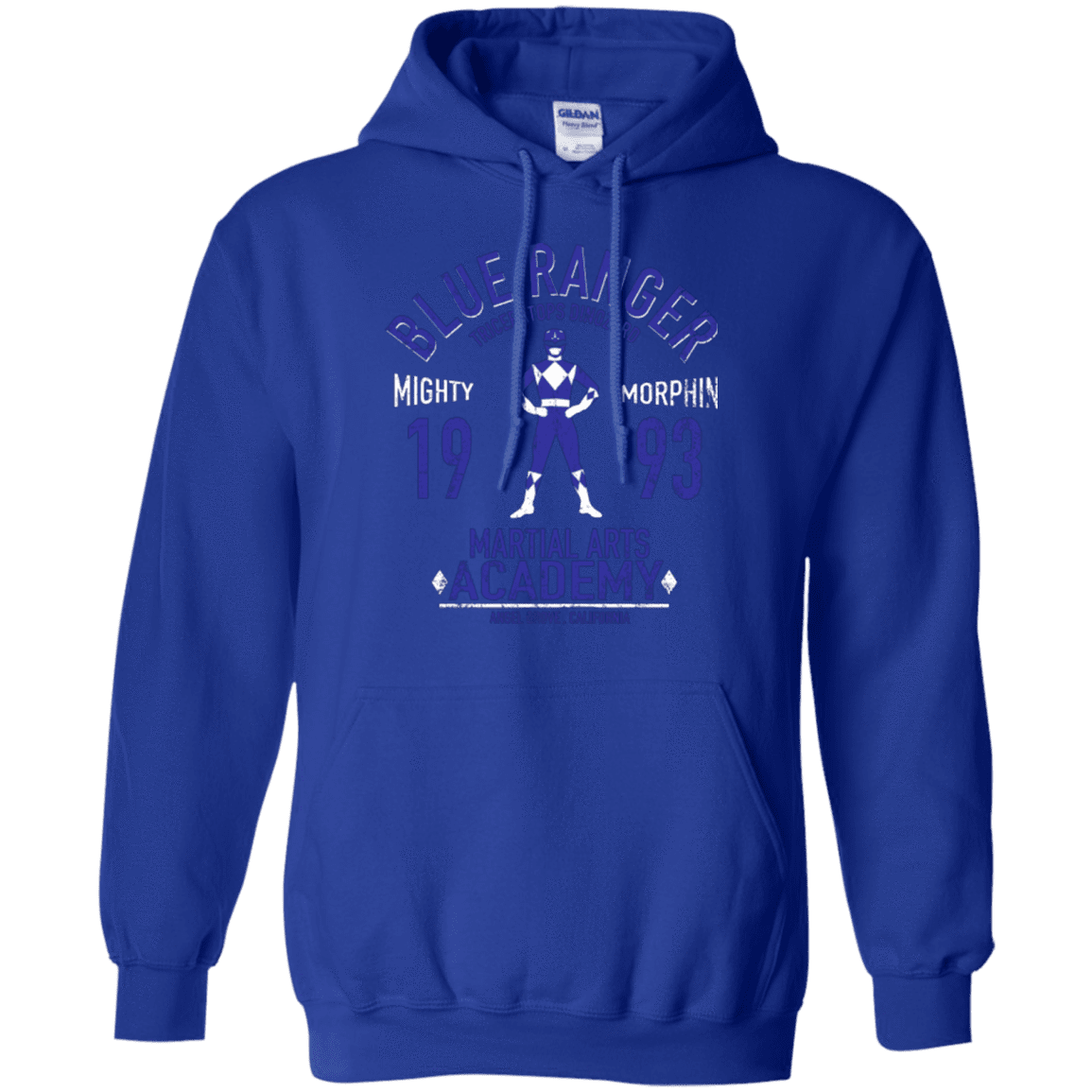 Sweatshirts Royal / Small Triceratops Ranger Pullover Hoodie