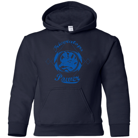 Sweatshirts Navy / YS Triceratops Youth Hoodie