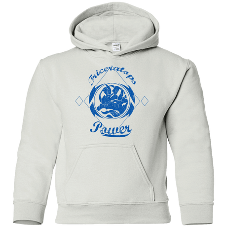 Sweatshirts White / YS Triceratops Youth Hoodie