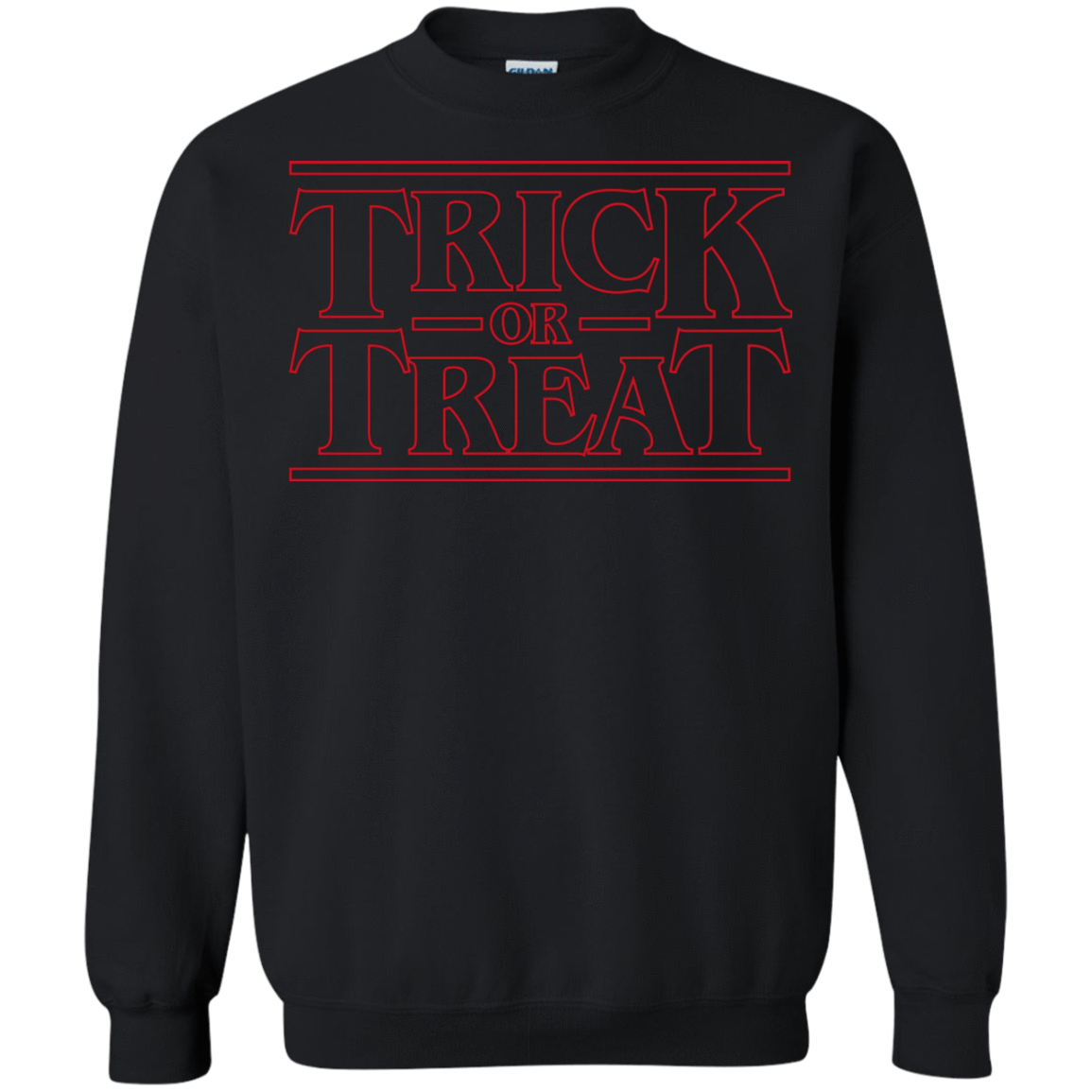Sweatshirts Black / Small Trick Or Treat Crewneck Sweatshirt