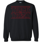 Sweatshirts Black / Small Trick Or Treat Crewneck Sweatshirt