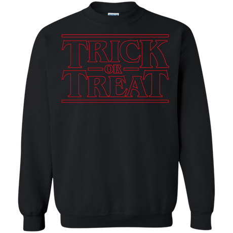 Sweatshirts Black / Small Trick Or Treat Crewneck Sweatshirt