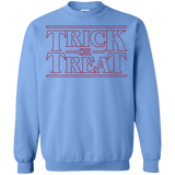 Sweatshirts Carolina Blue / Small Trick Or Treat Crewneck Sweatshirt