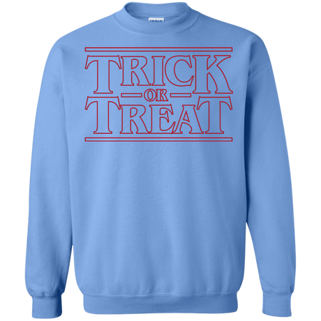 Sweatshirts Carolina Blue / Small Trick Or Treat Crewneck Sweatshirt