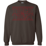 Sweatshirts Dark Chocolate / Small Trick Or Treat Crewneck Sweatshirt