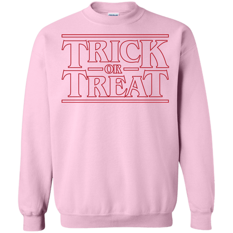 Trick Or Treat Crewneck Sweatshirt