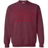 Sweatshirts Maroon / Small Trick Or Treat Crewneck Sweatshirt