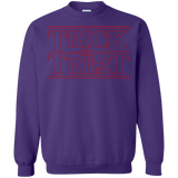 Sweatshirts Purple / Small Trick Or Treat Crewneck Sweatshirt