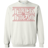 Sweatshirts White / Small Trick Or Treat Crewneck Sweatshirt