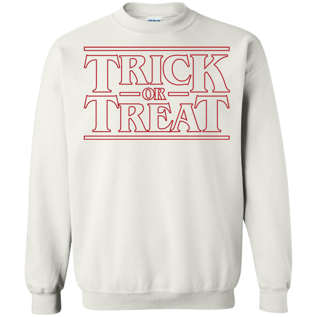 Sweatshirts White / Small Trick Or Treat Crewneck Sweatshirt