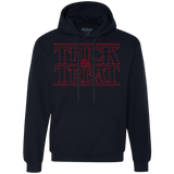Sweatshirts Navy / Small Trick Or Treat Premium Fleece Hoodie