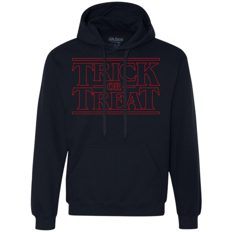 Sweatshirts Navy / Small Trick Or Treat Premium Fleece Hoodie