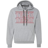 Sweatshirts Sport Grey / Small Trick Or Treat Premium Fleece Hoodie