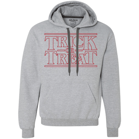 Sweatshirts Sport Grey / Small Trick Or Treat Premium Fleece Hoodie