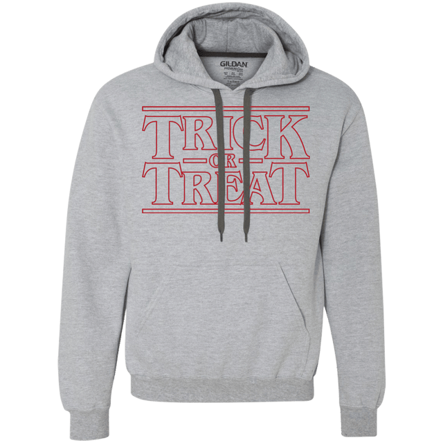Sweatshirts Sport Grey / Small Trick Or Treat Premium Fleece Hoodie