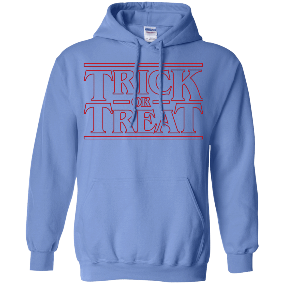 Sweatshirts Carolina Blue / Small Trick Or Treat Pullover Hoodie