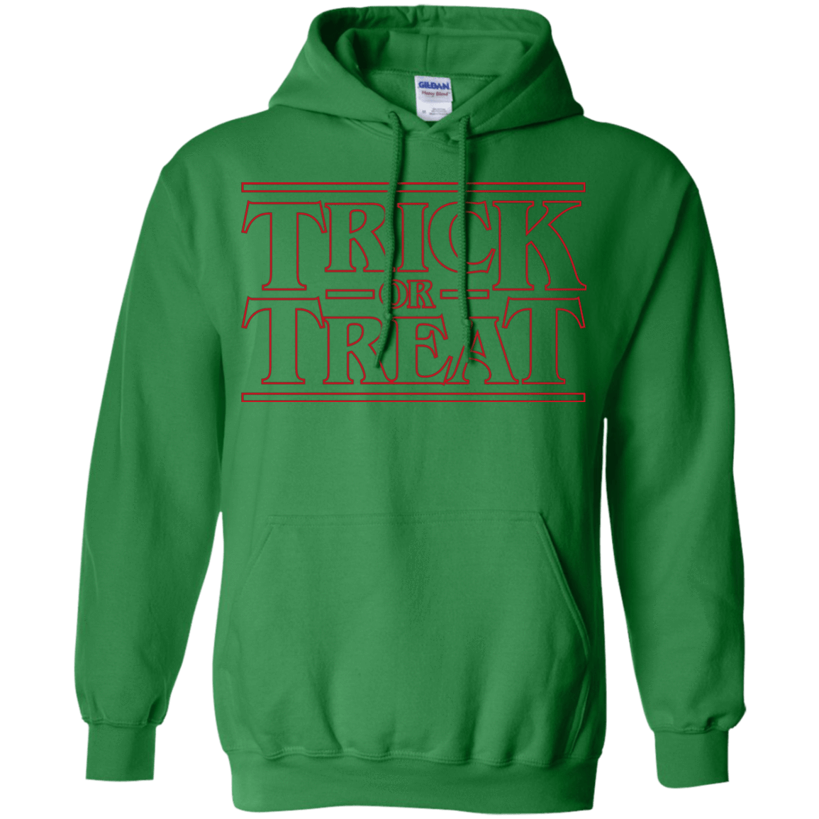 Sweatshirts Irish Green / Small Trick Or Treat Pullover Hoodie