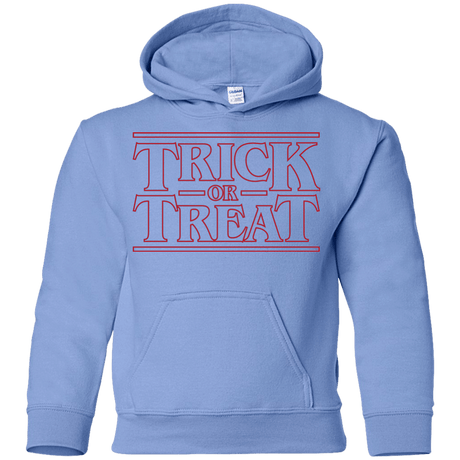 Sweatshirts Carolina Blue / YS Trick Or Treat Youth Hoodie