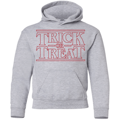 Sweatshirts Sport Grey / YS Trick Or Treat Youth Hoodie