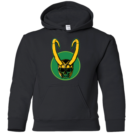 Sweatshirts Black / YS Tricksters End Youth Hoodie