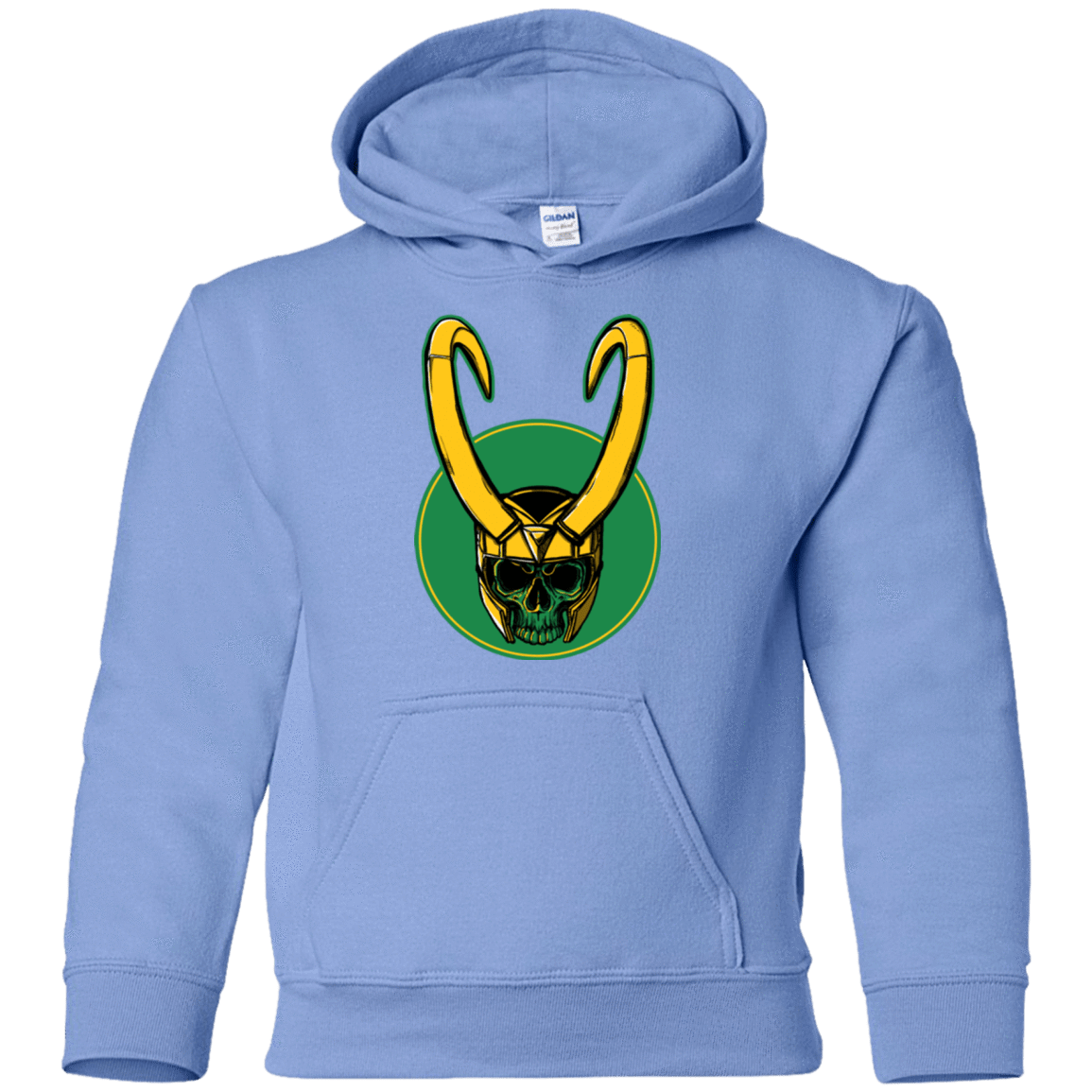 Sweatshirts Carolina Blue / YS Tricksters End Youth Hoodie