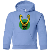 Sweatshirts Carolina Blue / YS Tricksters End Youth Hoodie