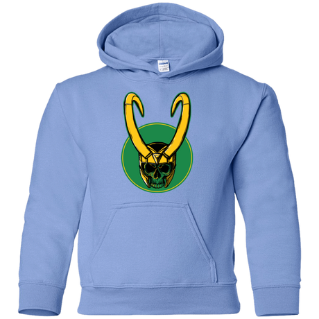 Sweatshirts Carolina Blue / YS Tricksters End Youth Hoodie