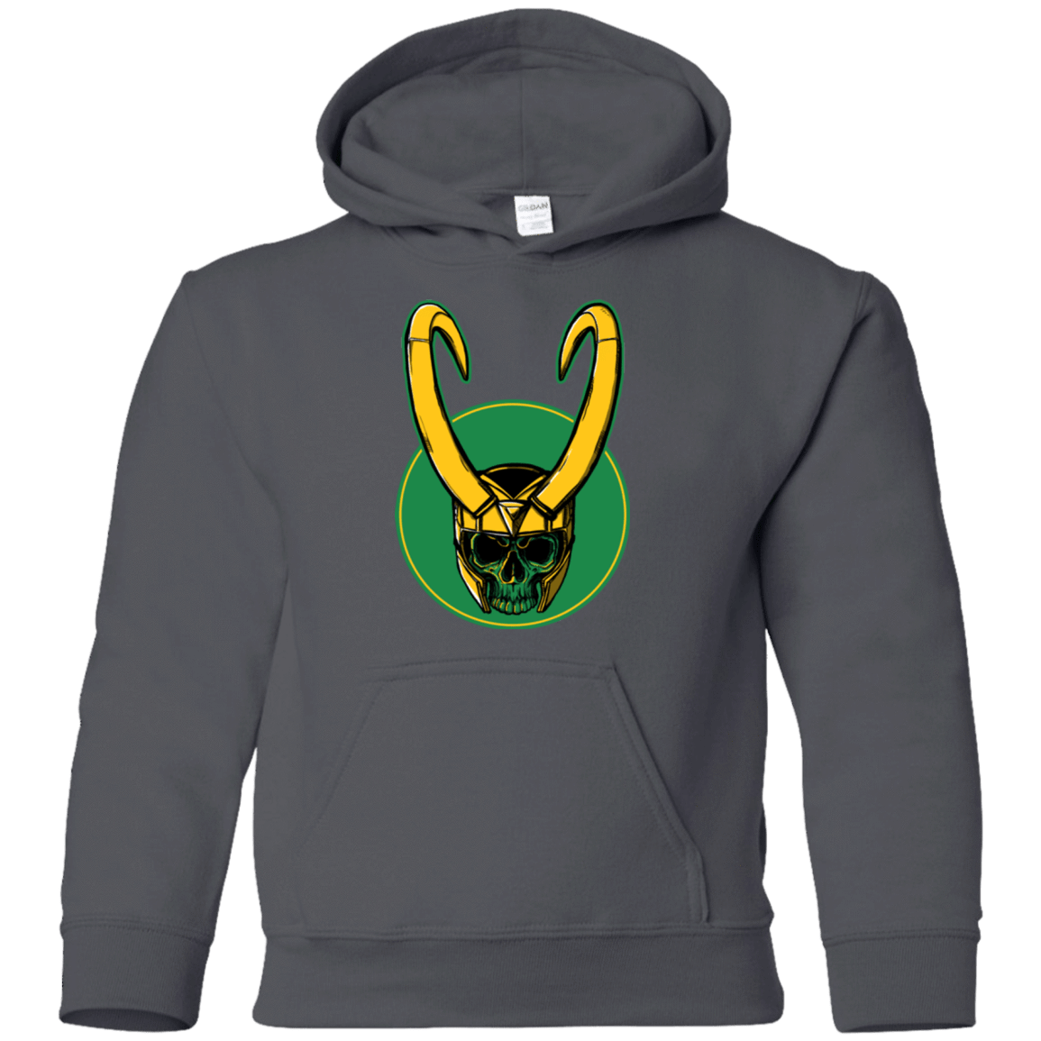 Sweatshirts Charcoal / YS Tricksters End Youth Hoodie