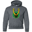 Sweatshirts Dark Heather / YS Tricksters End Youth Hoodie