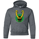 Sweatshirts Dark Heather / YS Tricksters End Youth Hoodie
