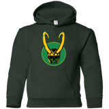 Sweatshirts Forest Green / YS Tricksters End Youth Hoodie