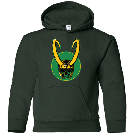 Sweatshirts Forest Green / YS Tricksters End Youth Hoodie