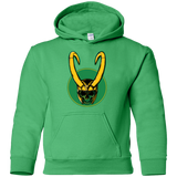 Sweatshirts Irish Green / YS Tricksters End Youth Hoodie