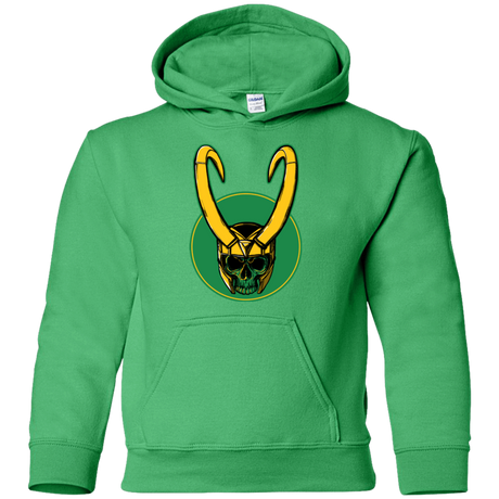 Sweatshirts Irish Green / YS Tricksters End Youth Hoodie