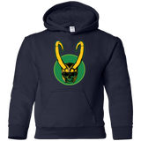 Sweatshirts Navy / YS Tricksters End Youth Hoodie