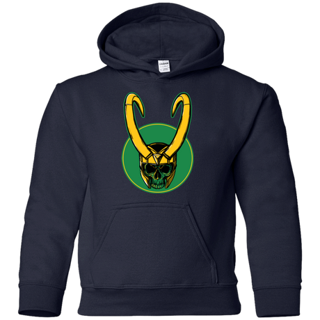 Sweatshirts Navy / YS Tricksters End Youth Hoodie