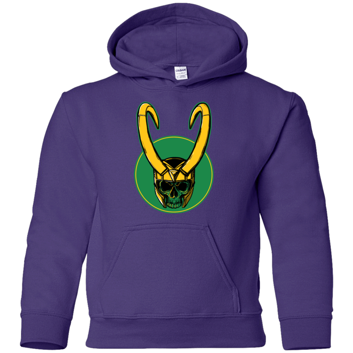 Sweatshirts Purple / YS Tricksters End Youth Hoodie