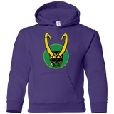 Sweatshirts Purple / YS Tricksters End Youth Hoodie