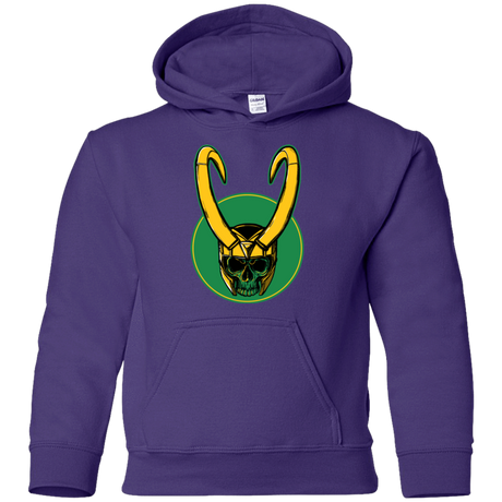 Sweatshirts Purple / YS Tricksters End Youth Hoodie