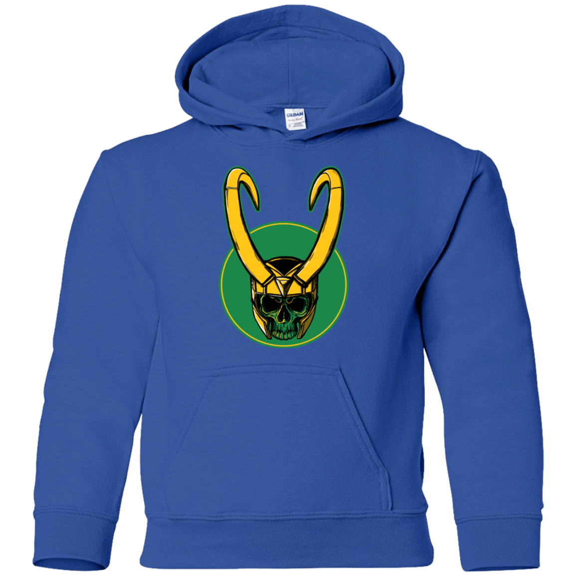 Sweatshirts Royal / YS Tricksters End Youth Hoodie