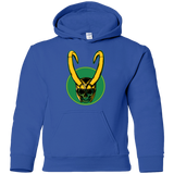 Sweatshirts Royal / YS Tricksters End Youth Hoodie