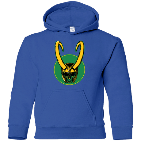 Sweatshirts Royal / YS Tricksters End Youth Hoodie